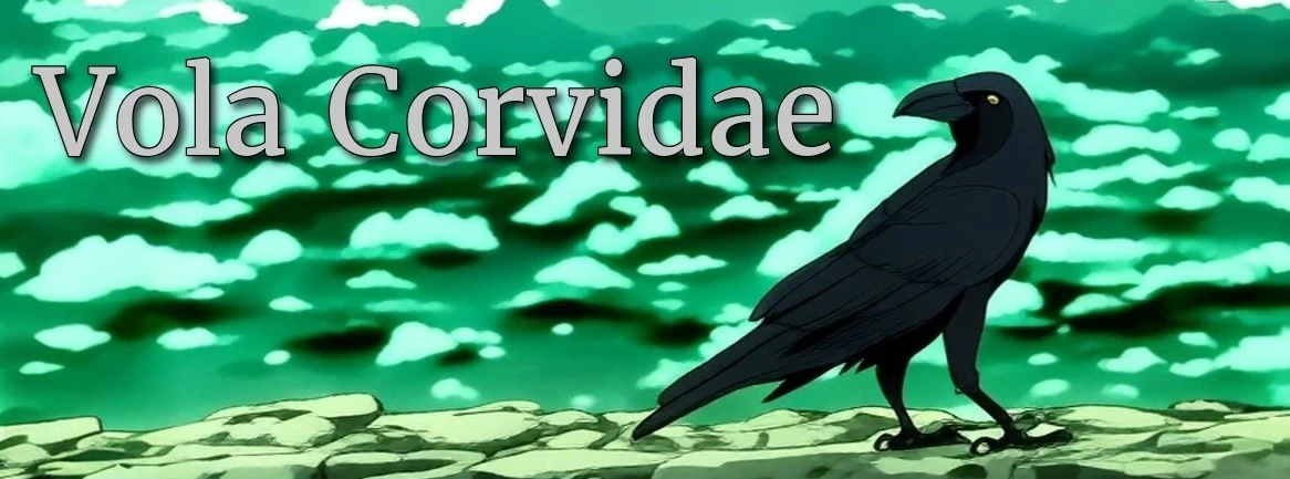 Vola Corvidae – Rabenkunst Header